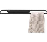 Organiseur de salle de bain pour radiateur Mindset – Pour grandes serviettes pliées – Supporte jusqu'à 2 kg – Résistant à la corrosion – Mineral-Infinite-Grey