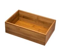 Organiseur de tiroir en bambou TS 15X23X7 - Secret de Gourmet