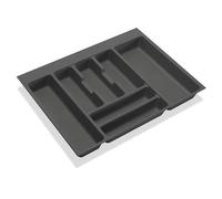 Organiseur de tiroir gris anthracite - EMUCA - 832