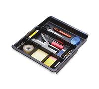 Organiseur de tiroirs plastique Exacompta noir