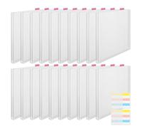 Organiseur de transparent pour scrapbooking | Onglets adhésifs en papier, organiseurs pour loisirs créatifs 30,5 x 30,5 cm