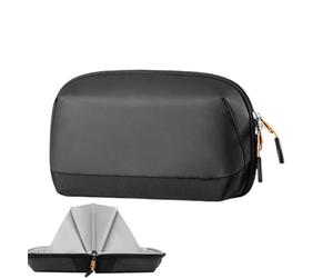 Organiseur de Voyage électronique - Étui pour Accessoires électroniques | Organiseur de câble d'ouverture pour appareils électroniques, étui de Rangement pour Piles, Organiseur, boîte de