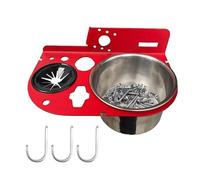 Organiseur d'échelle, support pour outils à main, support, rangement | Organisation pour la rénovation de la maison, les projets de plafond, la décoration intérieure, la peinture