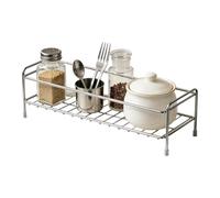 Organiseur d'évier pour cuisine, gain de place, antirouille | Organiseur d'évier de cuisine | Pour savon, brosse, bouteille, tissu, serviette, restaurant, maison