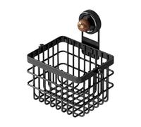 Organiseur d'évier pour la cuisine - Support mural pour oignons, gingembre, ail, organiseur de salle de bain à ventouse étanche | pour oignons, gingembre, ail, , serviettes en papier, salle de