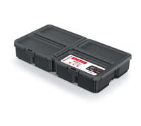 Organiseur d'outils en polymère haute résistance Kistenberg Msx Box KMXBB3015S
