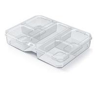 Organiseur d'outils Kistenberg Squ Box 20 KSQ20154 20x4x15 cm transparent