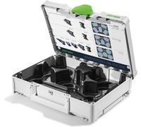 Organiseur d'outils - Trois formats de vis - 80 x 133 mm - Blanc, vert, noir
