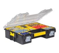 Organiseur étanche Fatmax - 44.6 x 11.6 x 35.7 cm - Compartiments amovibles - STANLEY - 1-97-518
