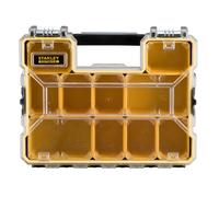 Organiseur étanche profondeur 106 mm - 10 compartiments amovibles - Fatmax - 1-97-518 - STANLEY FATMAX