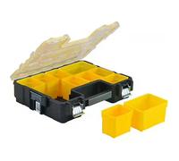 Organiseur étanche Fatmax® profondeur 106mm - 10 compartiments amovibles - Stanley Fatmax - ® 1-97-518