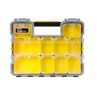 Organiseur étanche profondeur 64mm - 10 compartiments amovibles - fatmax - STANLEY - 1-97-517