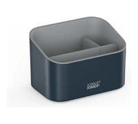 Organiseur evier Joseph Joseph SinkStore avec drainage compartimente gris