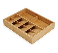 Joseph Joseph DrawerStore Rangement des couverts, ustensiles de cuisine et accessoires de cuisine, dans un tiroir - Bambou