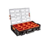 Organiseur modulaire - NEO TOOLS - 84-268 - Noir - 12 compartiments - Conteneurs amovibles