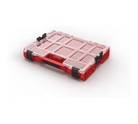 QBRICK SYSTEM Malette Outils Boîtes à Outils Valise PRO Organizer 200 RED Ultra HD Boîte De Tri De Gamme De Vis Rouge 460 x 370 x 105 mm