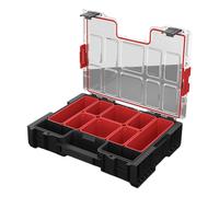 Qbrick System Boîte de rangement PRO 300 Organizer 450 x 360 x 110 mm, seaux extensibles, empilable