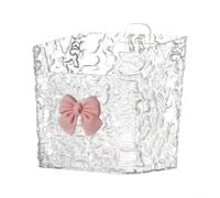 Organiseur mural pour cosmétiques avec motif glacier, étagère de rangement élégante en plastique, étagère de rangement peu encombrante pour salle de bain, chambre à coucher ou dortoir, organiseur