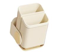 Organiseur mural pour couverts | Rangement divisé sans perçage pour baguettes | Porte-ustensiles de cuisine pour la maison, la cuisine, l'appartement, la chambre à coucher, le salon, la salle à manger