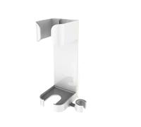 Organiseur mural pour sèche-cheveux - Support de rangement pour salle de bain peu encombrant pour brosses et accessoires, support universel pour une décoration d'intérieur efficace
