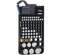 Organiseur pour 110 piles avec testeur [Pearl]