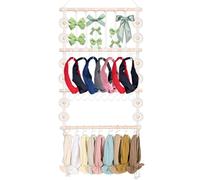 Organiseur pour enfant | Rangement élégant et décoration d'intérieur, support mural pour crèche, chambre, chambre universitaire, armoire, famille,
