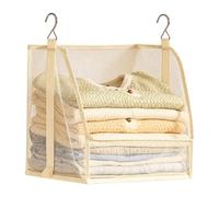 Organiseur pour garde-robe - Sac de rangement à suspendre avec | Organisateur de vêtements à suspendre pour la maison, le salon, le bureau, l'entrée, la chambre à coucher, l'appartement