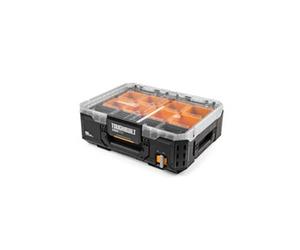 Organiseur profond StackTech TB-B1-O-30-BEA 8 bacs 4 séparateurs IP65