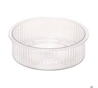 Organiseur rotatif Streaks D23cm transparent - 5 five simply smart