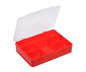 Organiseur rouge 6 Casiers Basic Allit