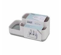 Organiseur salle de bain Joseph Joseph EasyStore gris blanc compartimente