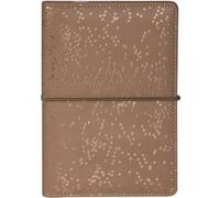 Exacompta 74626E - Organiseur Exatime 17 light Méline - 14 x 19 cm - Semainier Septembre 2025 à décembre 2026 - 16 mois - Coloris Cappuccino