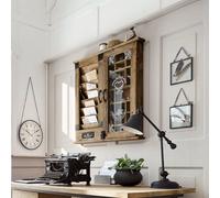 Organiseur Shelby marron H/L/P env. 75/70/9 cm