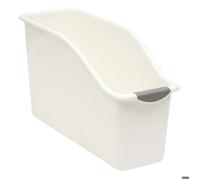 Organiseur sous-évier rectangulaire Essentiels petit format blanc