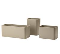String Organisateur Grid 3 pièces Beige