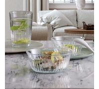 Orgingift Lot de 6 Bols En Verre 140 Ml Bols À Dessert Bols À Collation Bol En Verre Coupes À Dessert Coupelle Coupe Glace Verrine Verrines Petit Tiramisu Apéritif Ramequin Bols 100% Sans Plomb