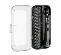 ORIA Kit de Tournevis de Précision, 48 en 1 Mini Tournevis Magnétique avec 41 Embouts, Kit d'Outils de Réparation Electronique avec Pince à Epiler et Tige d'Extension pour PC, Téléphone, Ordinateur