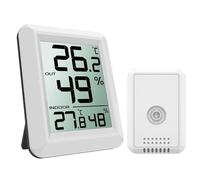 Station Météo - Oria - Modèle sans Fil - Thermomètre - Hygromètre - Capteur Extérieur