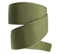 ORICALCHASM Ruban en sangle, Polypropylène 25 mm for la fabrication de sacs, le bricolage, les colliers for animaux, le cerclage de bagages et l'escalade en plein air(Army Green,25MM x 20 Yards)