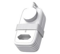 Orico, Multiprise, Multiprise APP 15,5 W 5-en-1 2x CA + 2x USB-A + 1x USB-C - blanche (6x, CEE 7/3, USB-A, USB-C, 1.53 m)