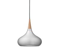 Fritz Hansen Suspension Orient P1 Aluminium laqué clair