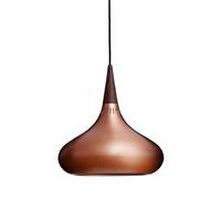 Fritz Hansen Suspension Orient P2 Cuivre laqué transparent