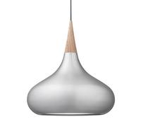 Fritz Hansen Suspension Orient P3 Aluminium laqué transparent