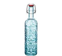 Oriente Cool Blue, bouteille isotherme bleue, 100 cl - lot de 6