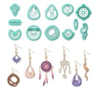 ORIGACH Lot de 12 motif attrape-rêves emporte-pièces en argile