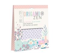 Origami Zen - 60 Motifs, 30 Stickers, Des Modèles Et Toutes Les Bases