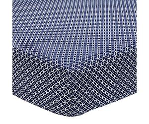 ORIGIN Claudia Drap Housse, Bambou, Gris, 140 x 190 cm