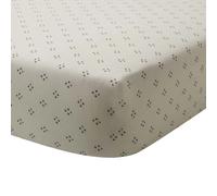 Origin Drap housse en Bambou - 160 x 200 cm - Rose blush