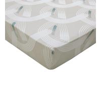 Origin Drap housse en Coton - 140 x 190 cm - Blanc