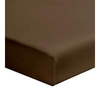 Origin Drap housse en Coton - 90 x 190 cm - Gris Zinc